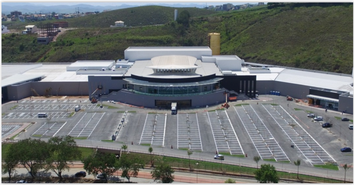 SHOPPING PARK SUL - VOLTA REDONDA/RJ - 1600TR